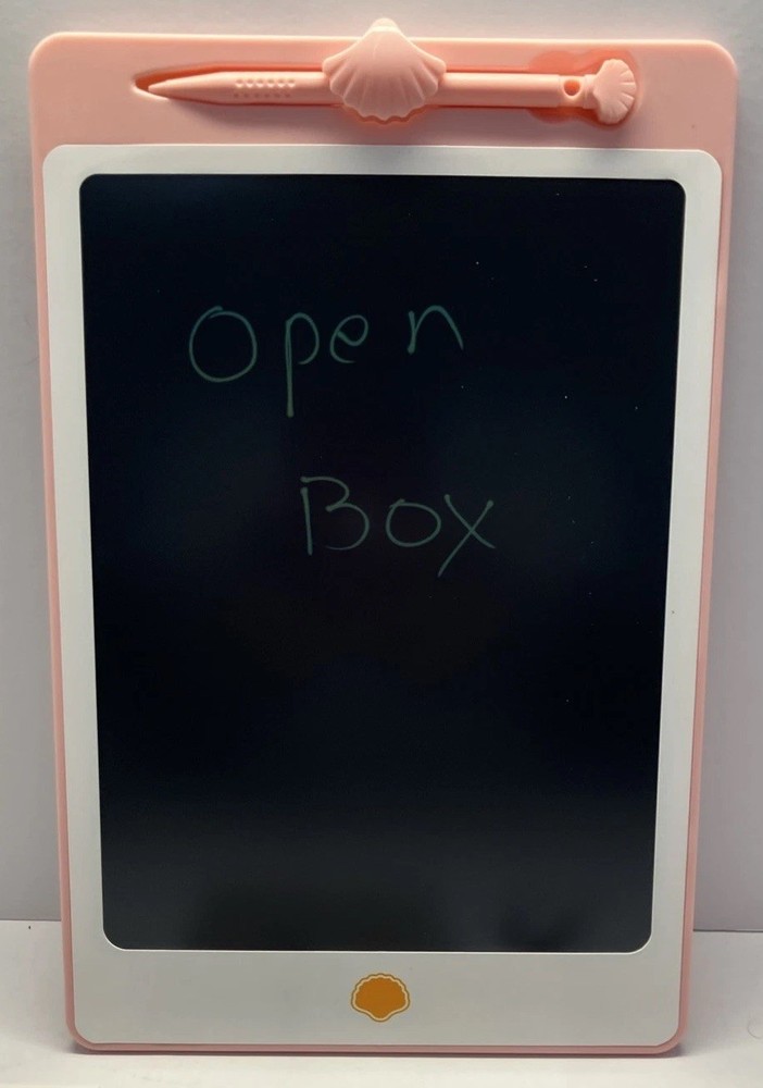 LCD Writing Tablet 10 Inch Pink