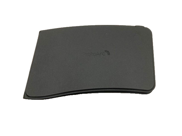 ProtoArc XKM03 Foldable Keyboard and Mouse with Case, Black