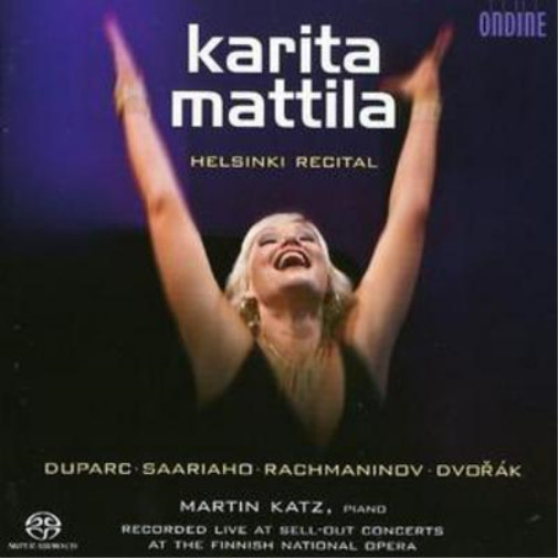 Various Composers Helsinki Recital (Katz) (CD)