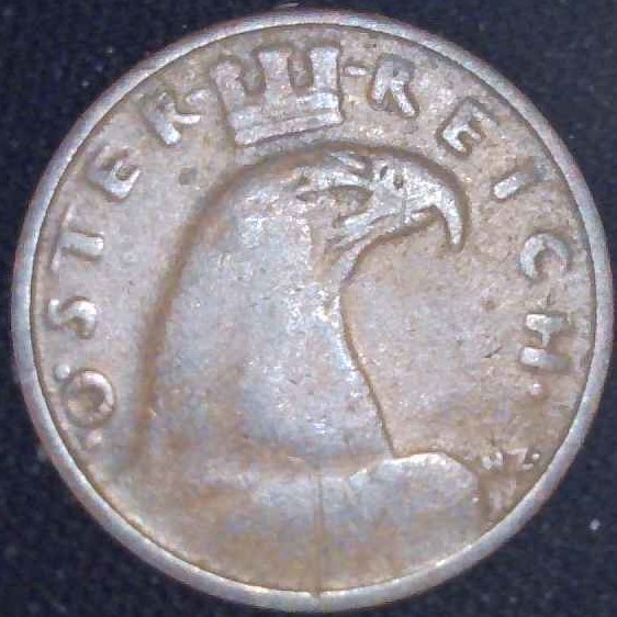 Austria - 1927 - 1 Groschen