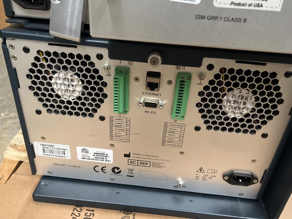 Waters ACQUITY UPLC System Sample Organizer, Solvent Manager & Sample Manager