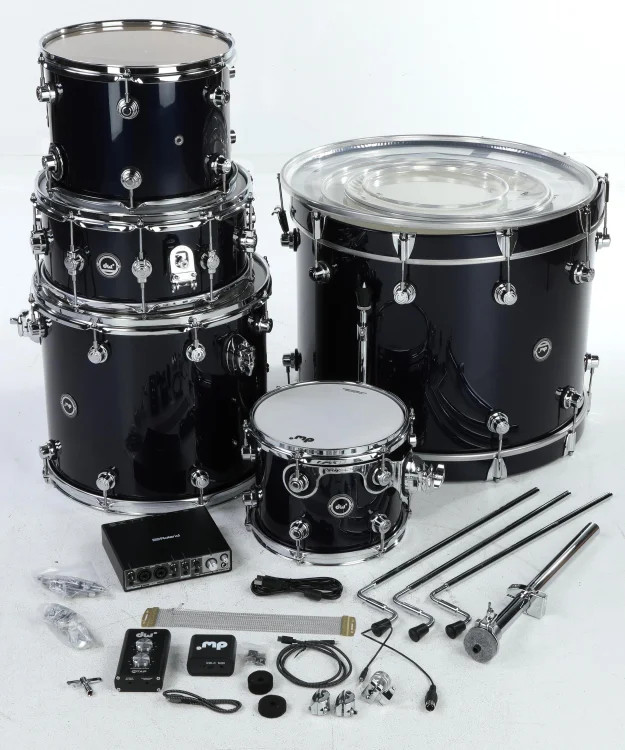 DW DWe 5-piece Shell Pack - Midnight Blue Metallic