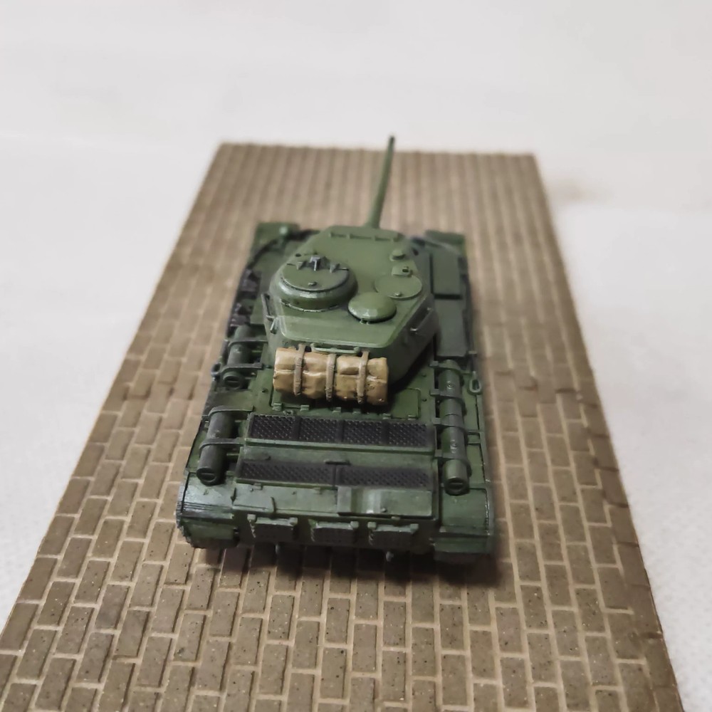 1/72Soviet T44 Medium Tank handpainted Tank Model