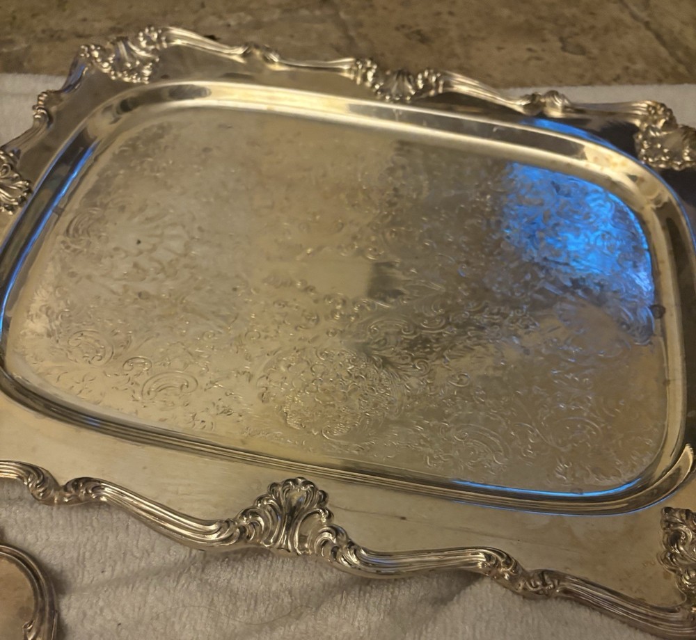 Beautiful silver platers