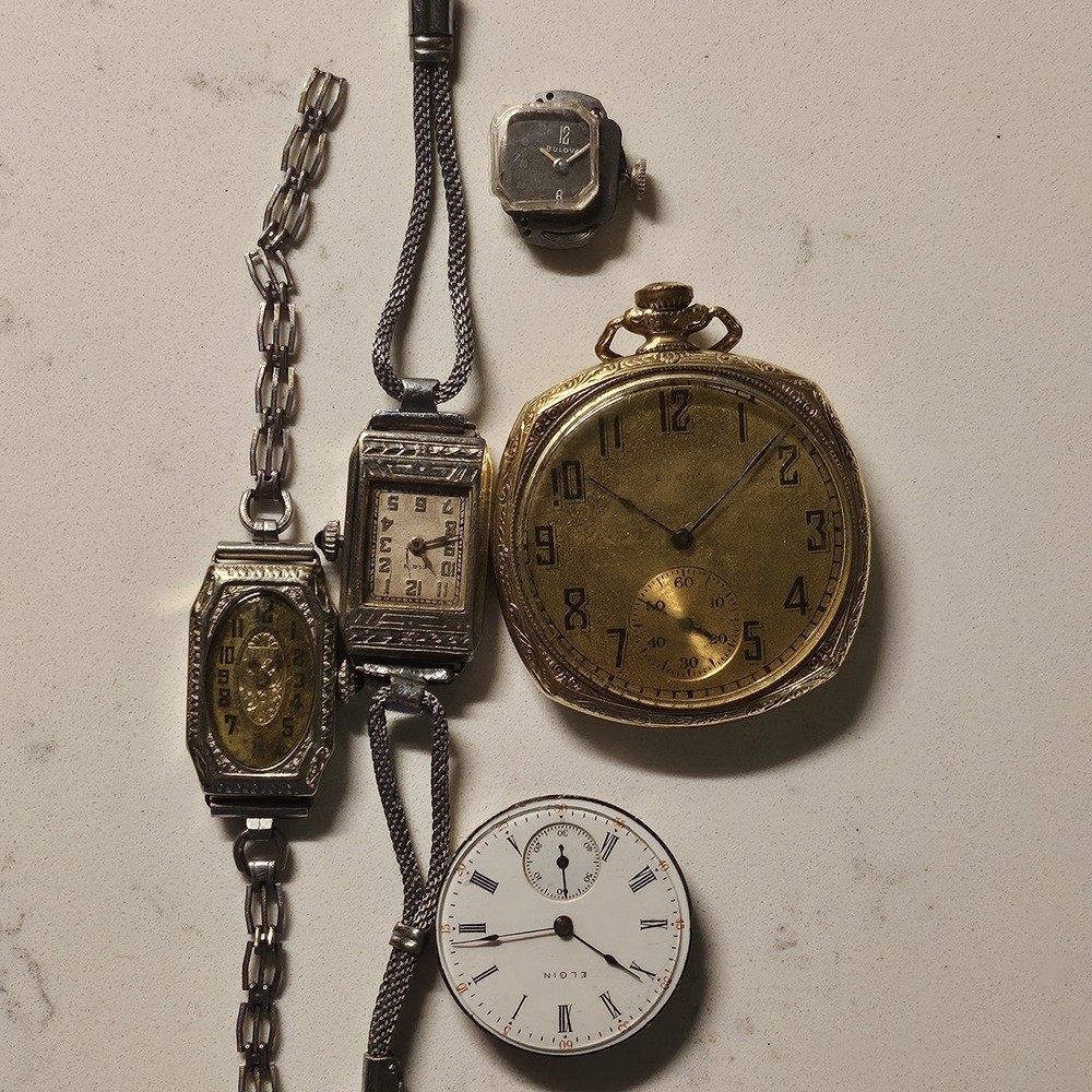 Vintage Elgin Watches