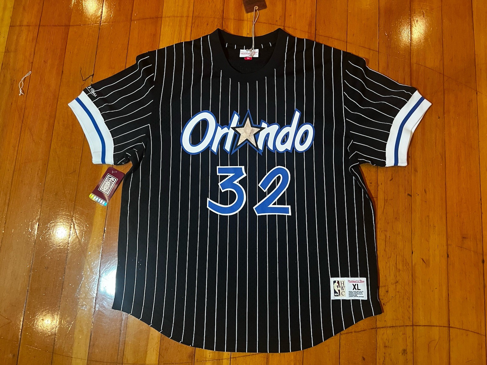 shaquille o'neal jersey Orlando Magic Mitchell & Ness Size XL NBA Retro Shaq