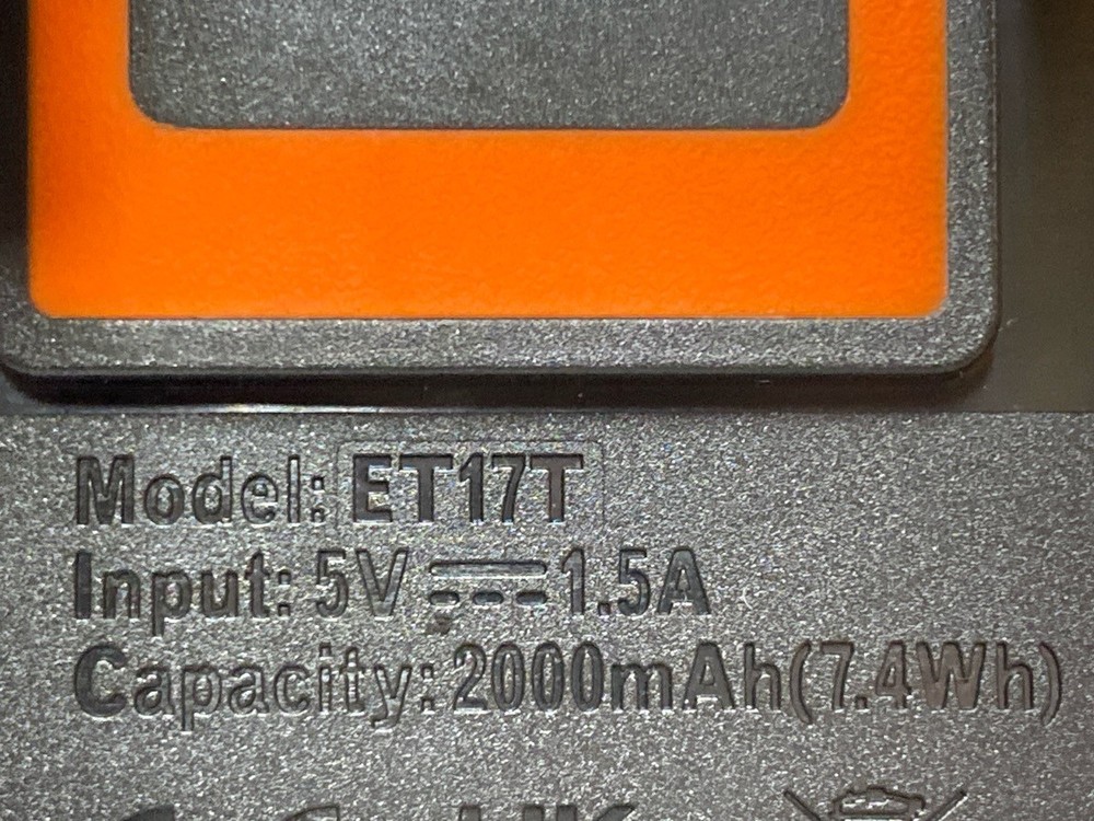 Klein Tool Utility Borescope Camera - ET17 (UD6035715)