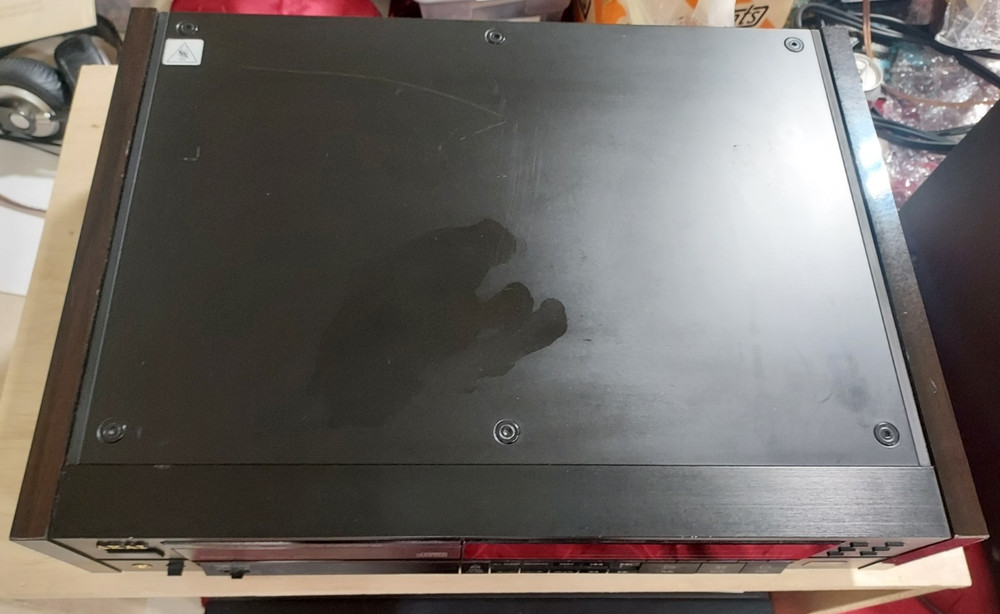 AKAI CD-93 B Reference Master CD Player 1 Owner Professionally Serviced Restored