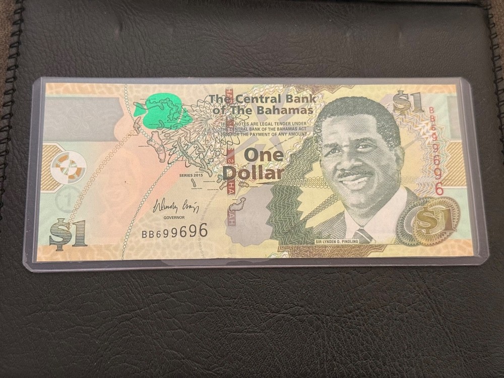 2015 — BAHAMAS — 1 DOLLAR NOTE