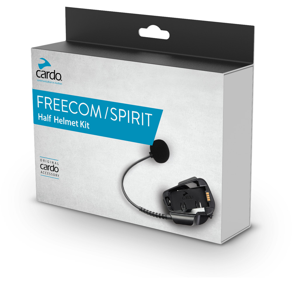 Cardo Freecom Line Half Helmet Kit Audio/Visual/Communication