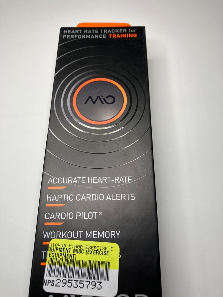 MIOPOD M1000 HEART RATE TRACKER FOR PERFORMANCE TRAINING (a158)