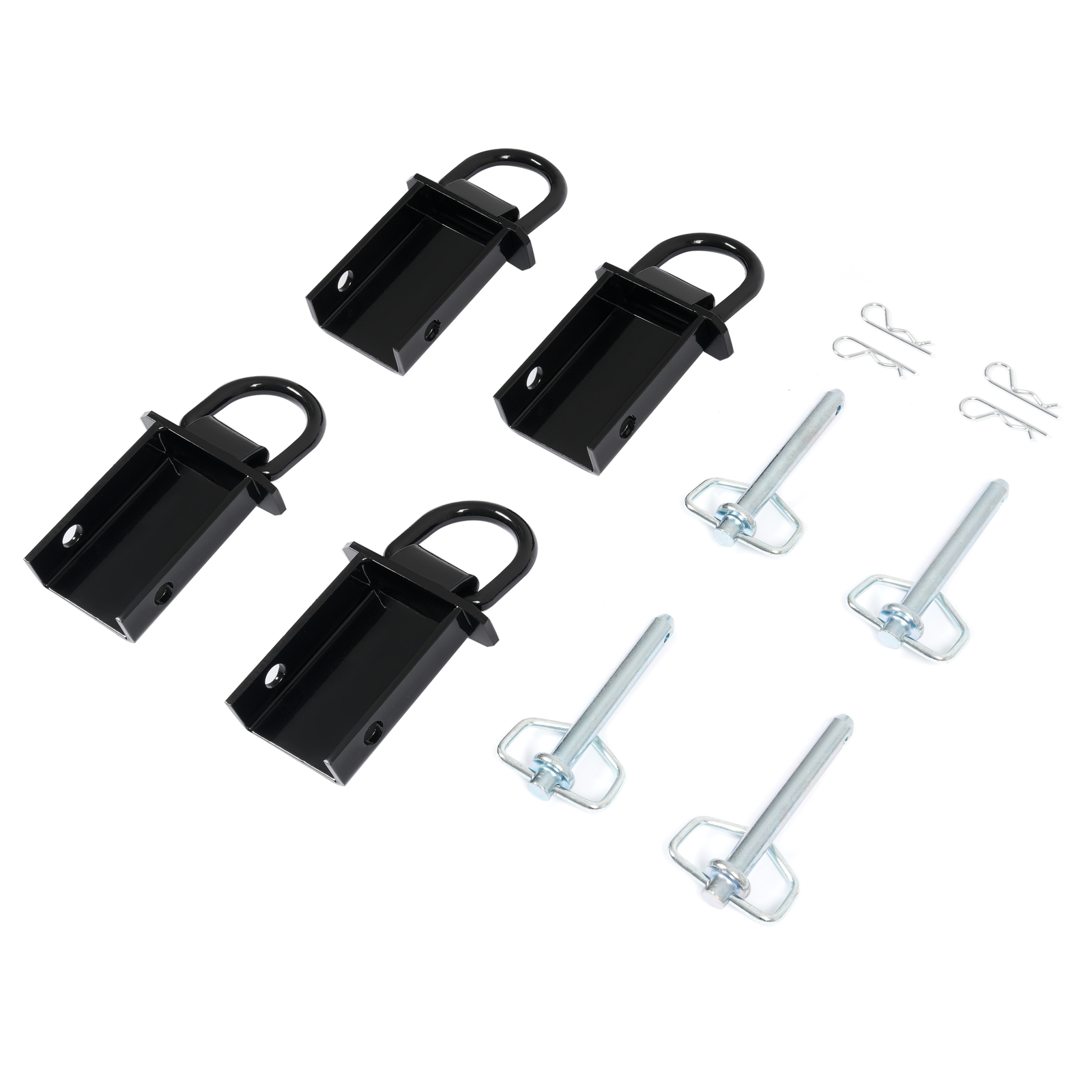 Stake Pocket D Rings 4Pcs 12,000lbs Heavy Duty Removable For Utility Trailers