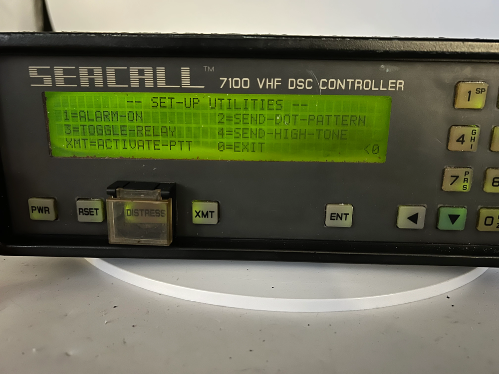 Datamarine SEA SEACALL 7100 VHF DSC Controller (Used)