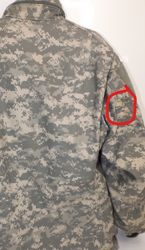 US Military Universal Pattern Camo Cold Weather Field Jacket Coat - MEDIUM-Long