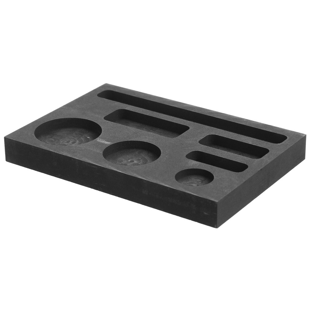 Graphite Mold: Graphite Casting Ingot Mold with 7-Slots Melting Casting