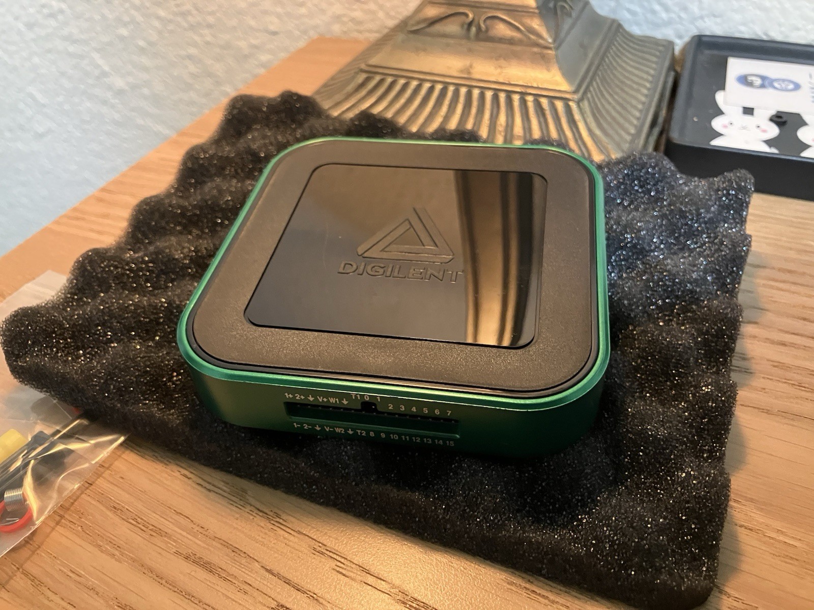 Digilent Analog Discovery 3 USB Oscilloscope, Function Generator, Logic Analyzer