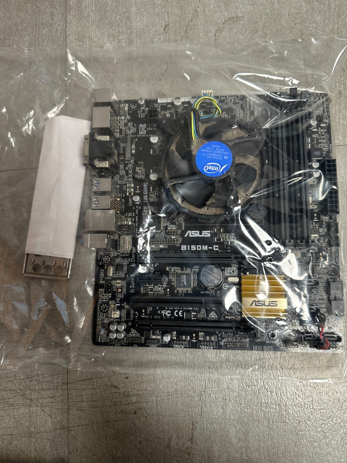 ASUS B150M-C Motherboard mATX LGA1151 6TH/7TH GEN CPU DDR4 SATA HDMI