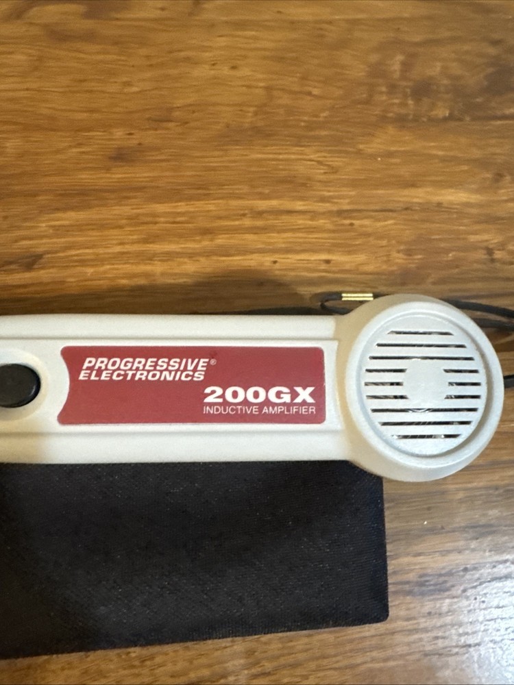 Progressive Electronics 200GX Inductive Amplifier + Model 77GX