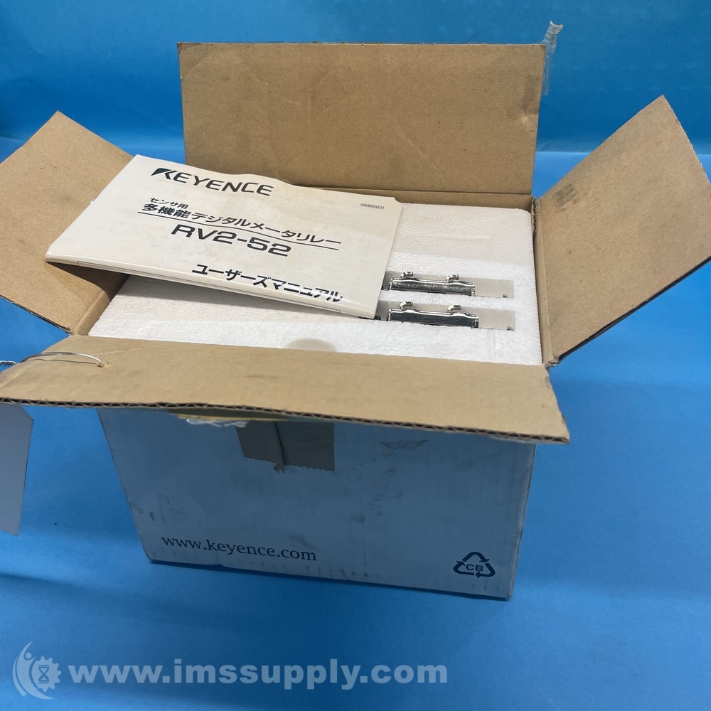 Keyence RV2-52 Multi-Function Digital Meter FNOB