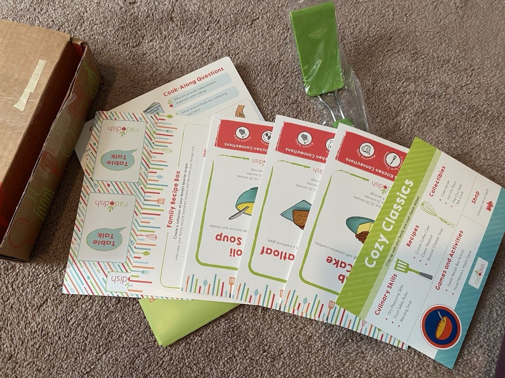 Raddish Kids: Cozy Classics Box