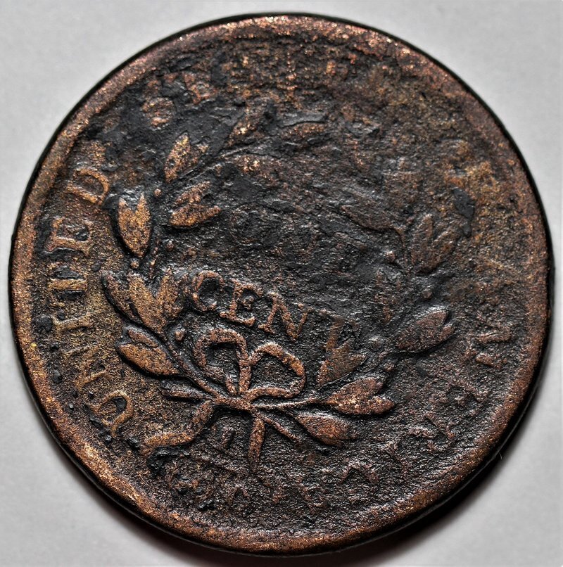 1798 Draped Bust Large Cent - US 1c Copper Coin