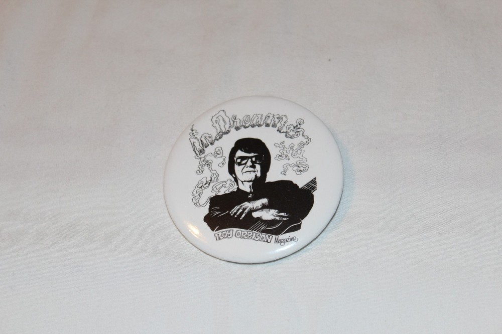 Roy Orbison IN DREAMS Pinback