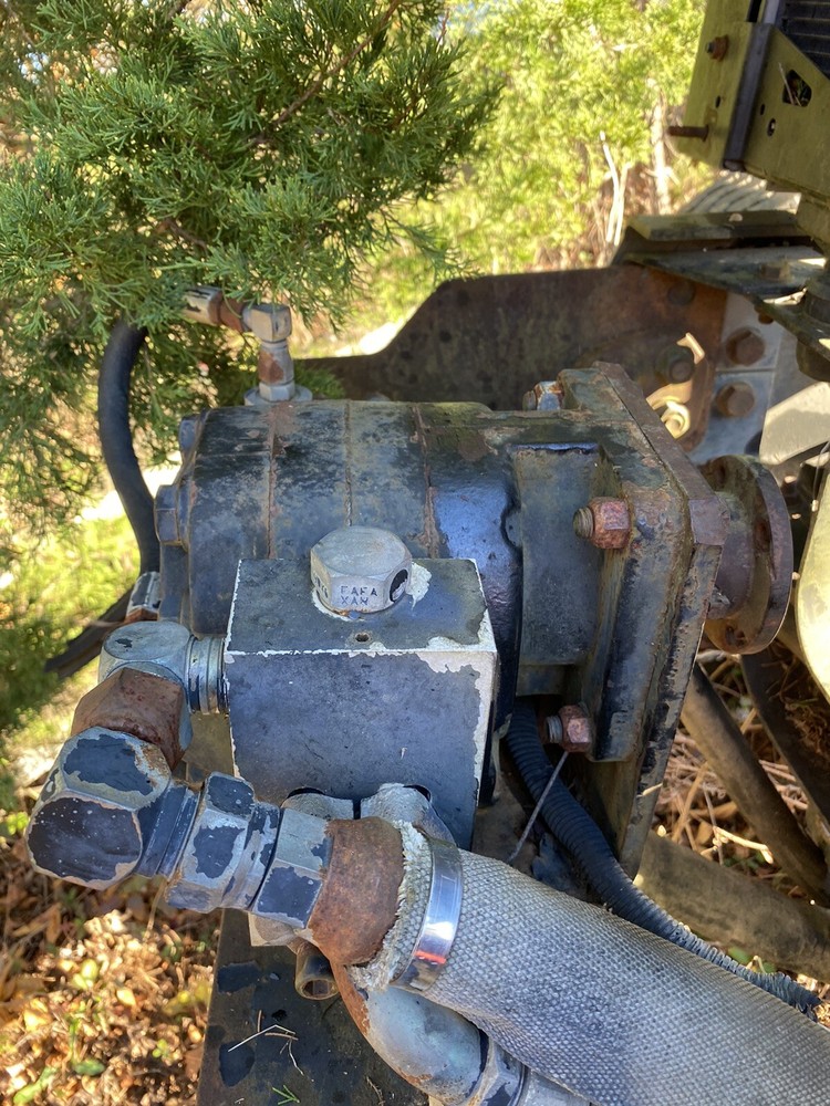 Muncie Engine PTO Hydraulic Pump