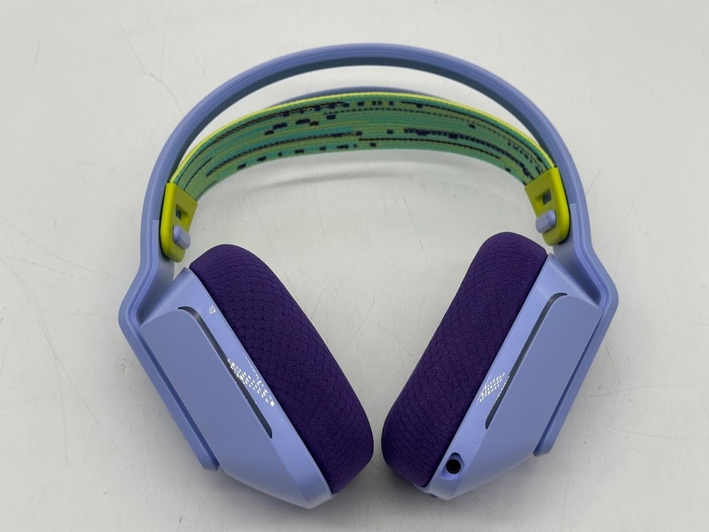 Logitech G733 Wireless Gaming Headset - Lilac - READ
