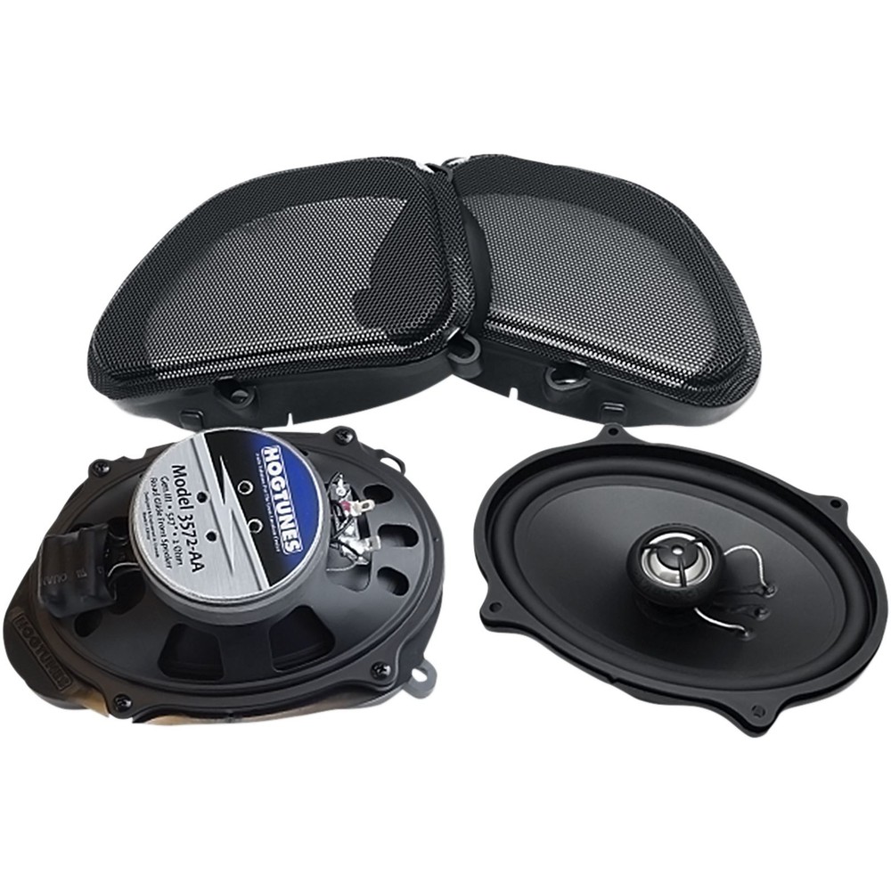 Hogtunes Front Speakers - 5"x7' 3572-AA
