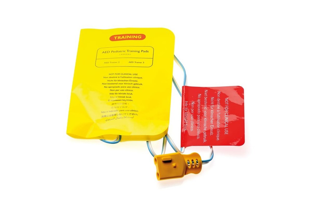 Pediatric AED Trainer Pads - Laerdal