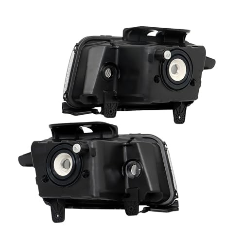 Halogen Replacement Headlights for Passenger and Driver Sides