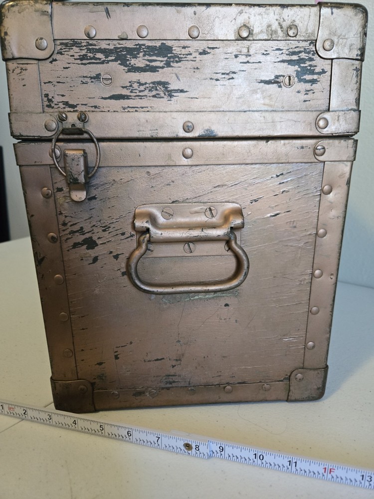 Antique Original World War Two WW2 Era Morse Code Training Machine.