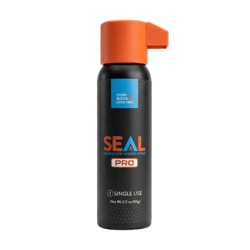 Hemostatic Wound Spray 2.5oz | Emergency Bleeding Control for First Responders E