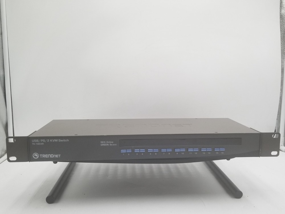 TRENDnet (TK-1603R) 16-Ports Rack-Mountable KVM / USB switch