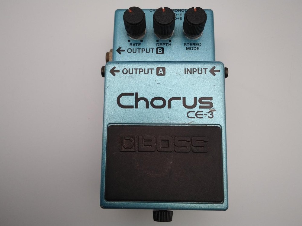 Boss Ce-3 Main Body Only Aca Specification