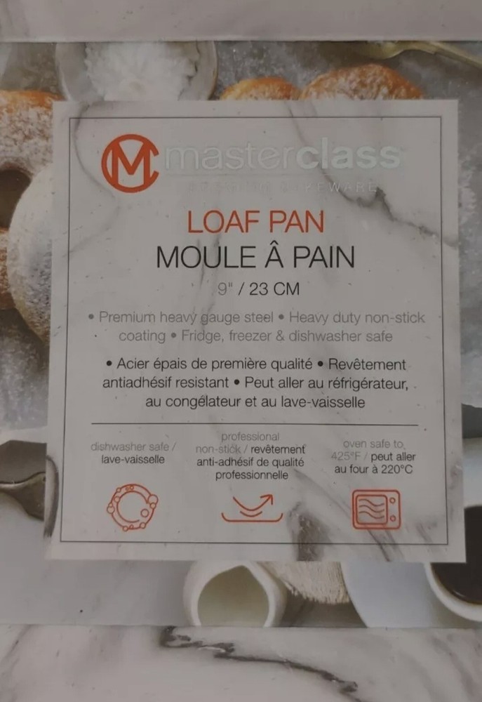 Pink Loaf Pan Masterclass 9 in