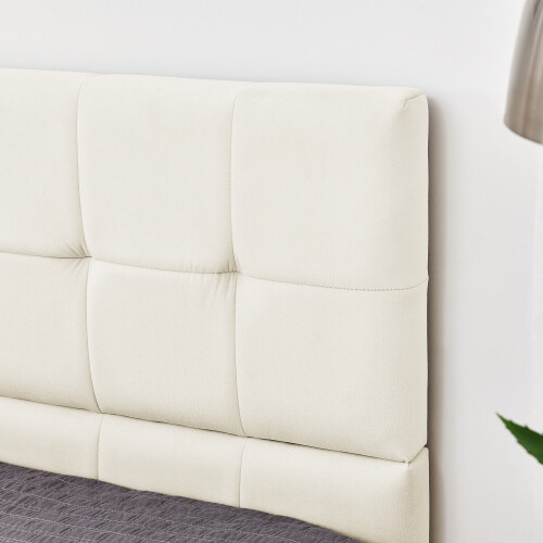 Full Size Velvet Upholstered Tufted Daybed Sofa Bed Frames with Backrest Armrest