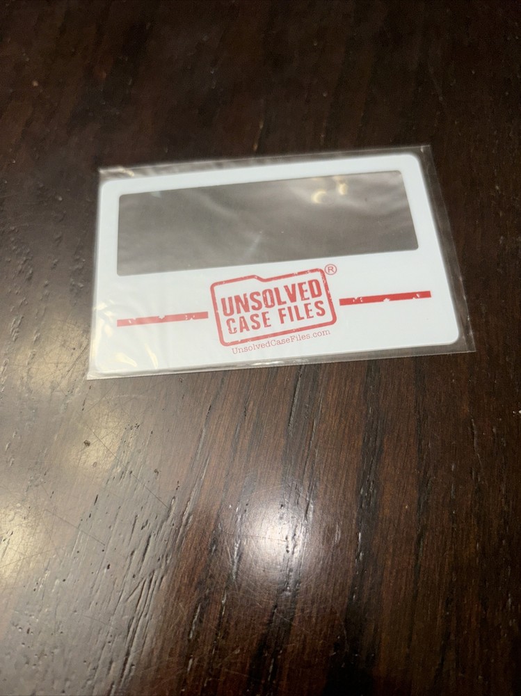 UNSOLVED CASE FILES: Cold Case Murder Mystery Game: Harmony Ashcroft Complete