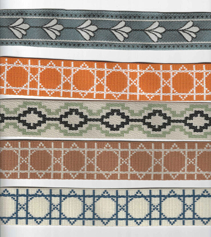 1.5" ~ trim / webbing / belting ~ poly ~ choice