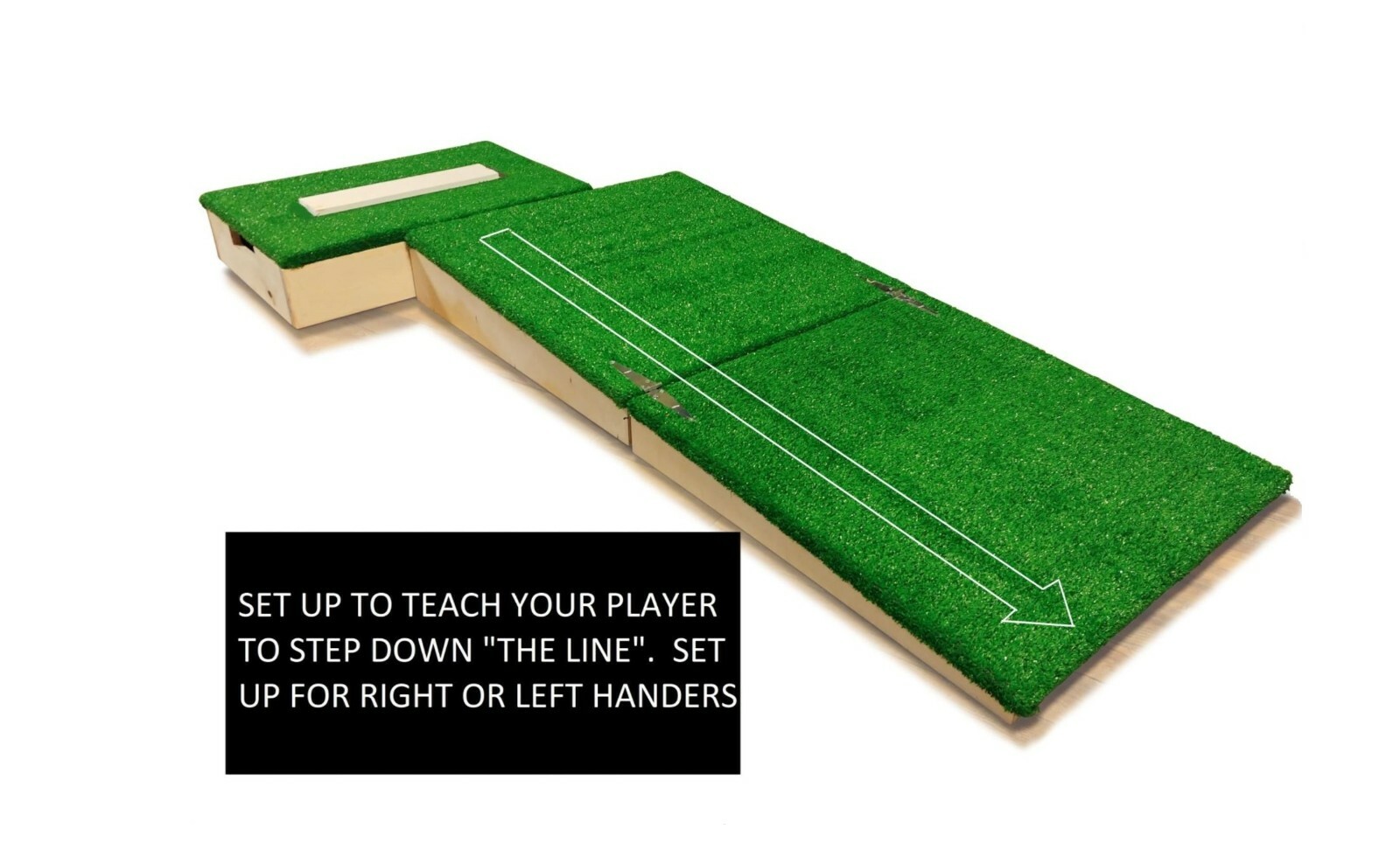 8 Inch Portable Baseball Pitching Mound w/ Modular Base Ages 12-15