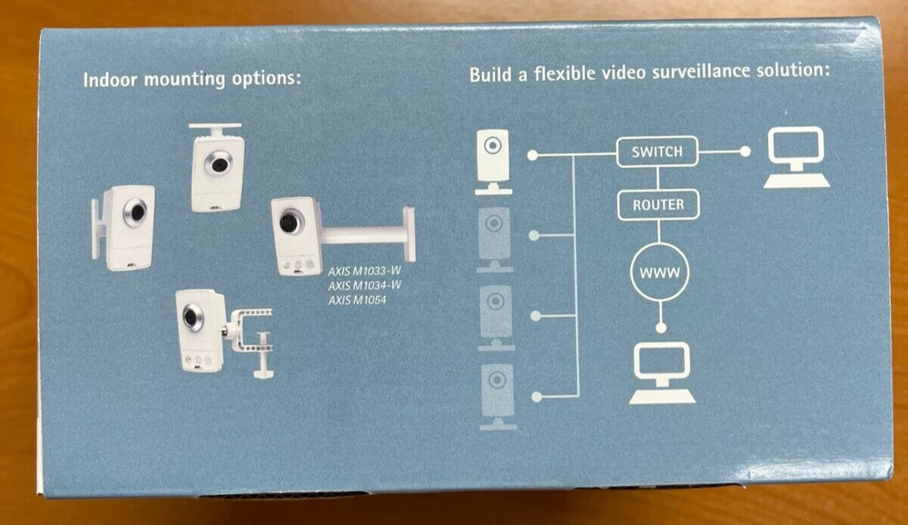 AXIS M1014 Network Camera NEW IN OPEN BOX