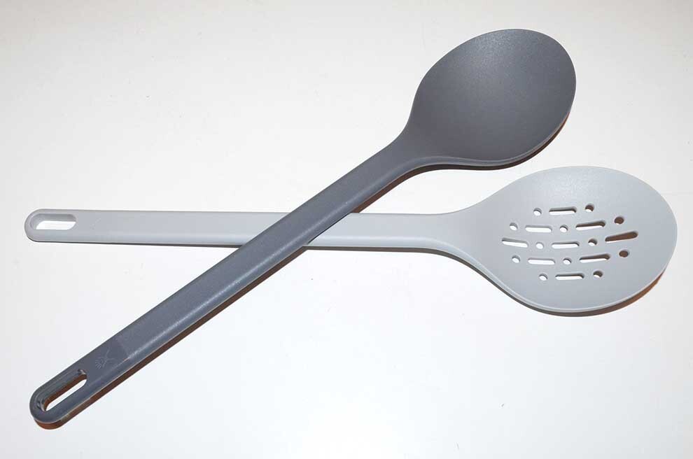 NEW Hydro Flask Serving Spoons - Slotted and Solid Spoon Set