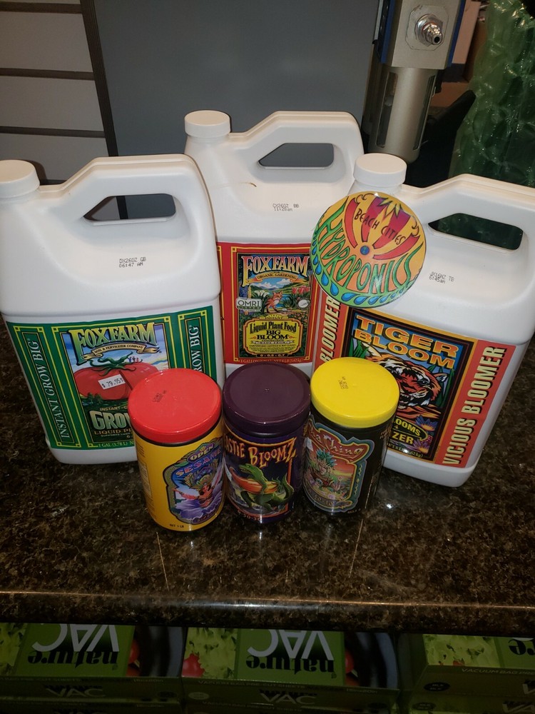 FOX FARM BUNDLE GALLON