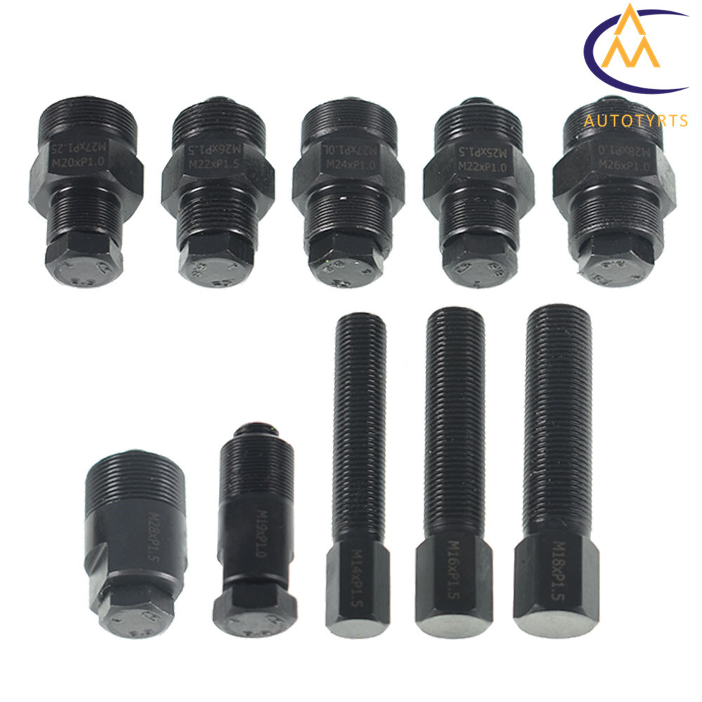 10pcs Motorcycle/Dirt Bike/ATV Flywheel Puller Rotor Puller Universal Tool Set