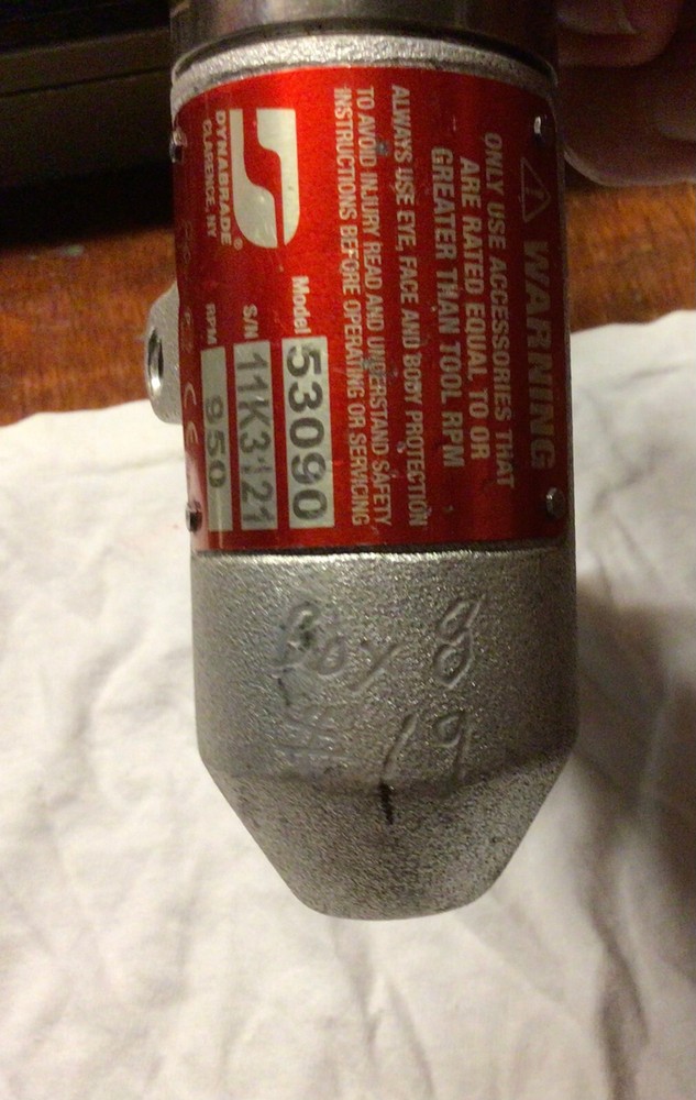 Dynabrade Drill Model #53090