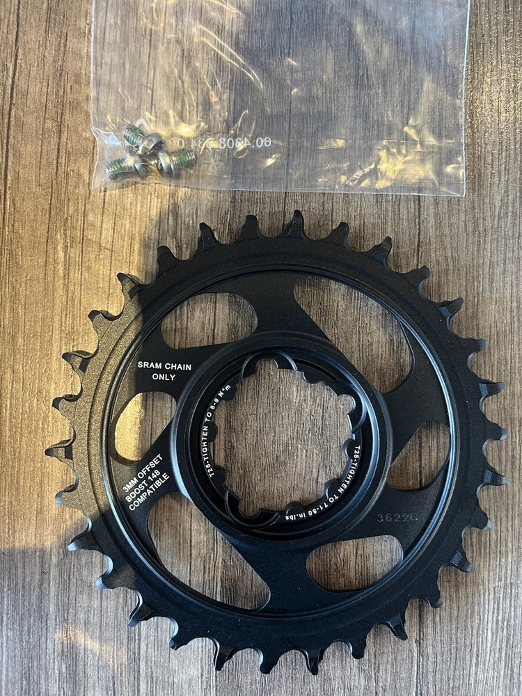 SRAM X-Sync 2 Eagle Direct Mount Chainring - 30 Tooth, 3mm Boost Offset, 12-Spee