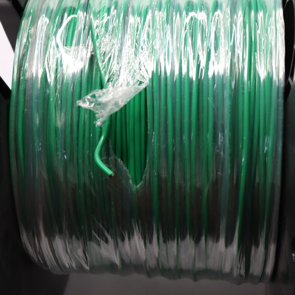 Electrical Wire PVC Green 1000' 461816