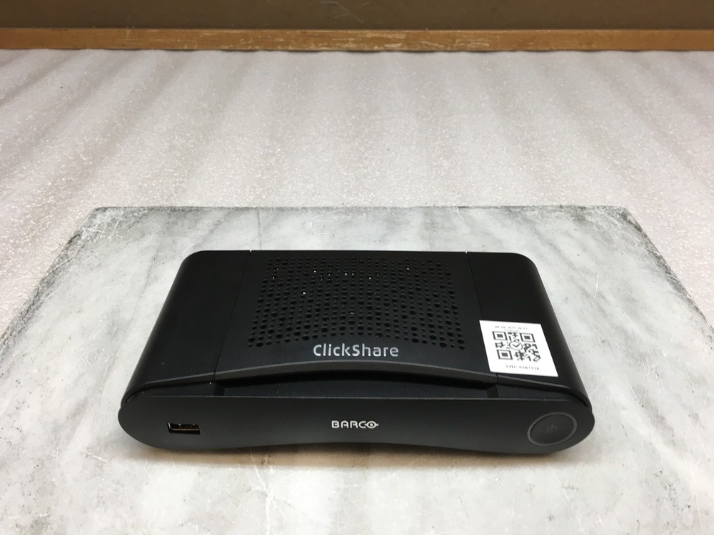 Barco ClickShare CS-100 Wireless Presentation System NO BUTTON UNIT ONLY