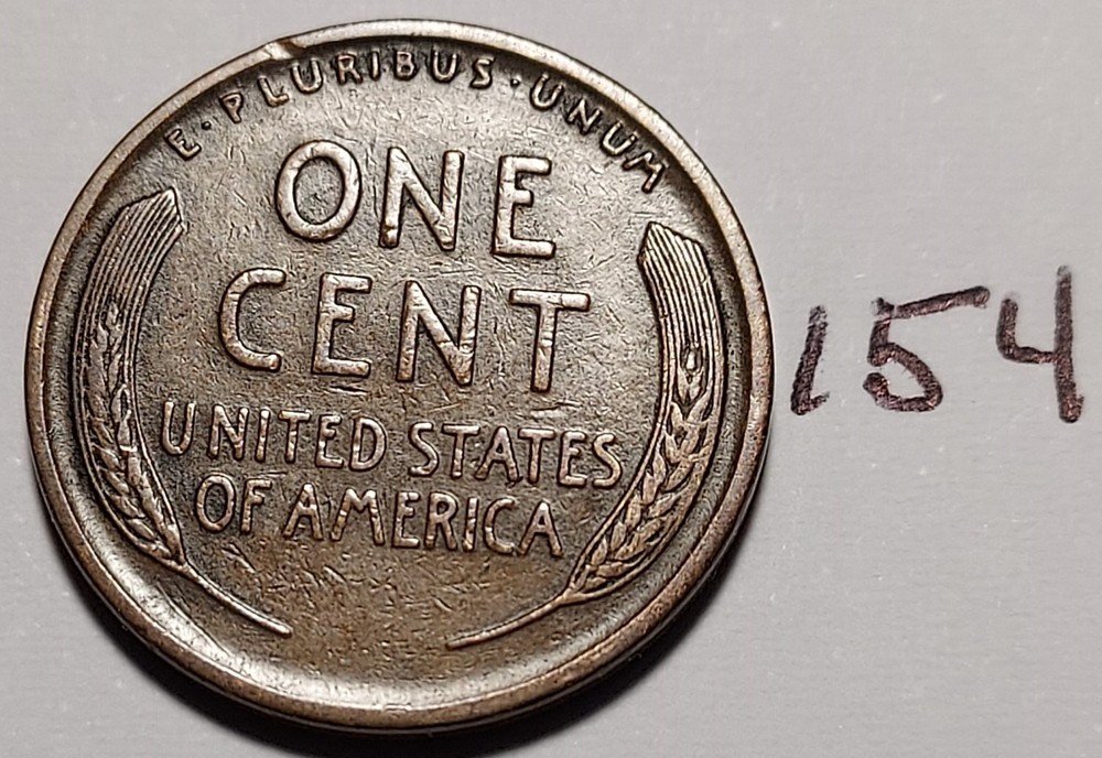 1928-D Lincoln Wheat Cent #154