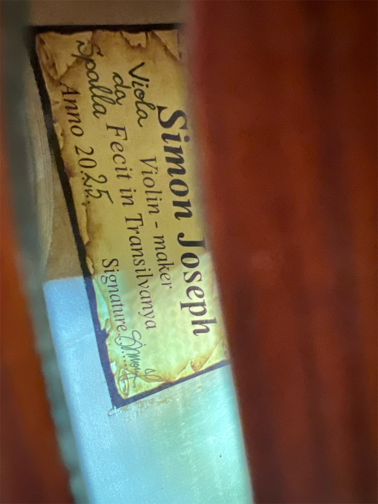 Simon Joseph 5 string cello (cello) da Spalla, to hang